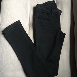 Joe’s Jeans Soft black denim jeans